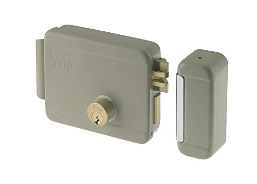 Electric lock to be applied with galvanised DX control