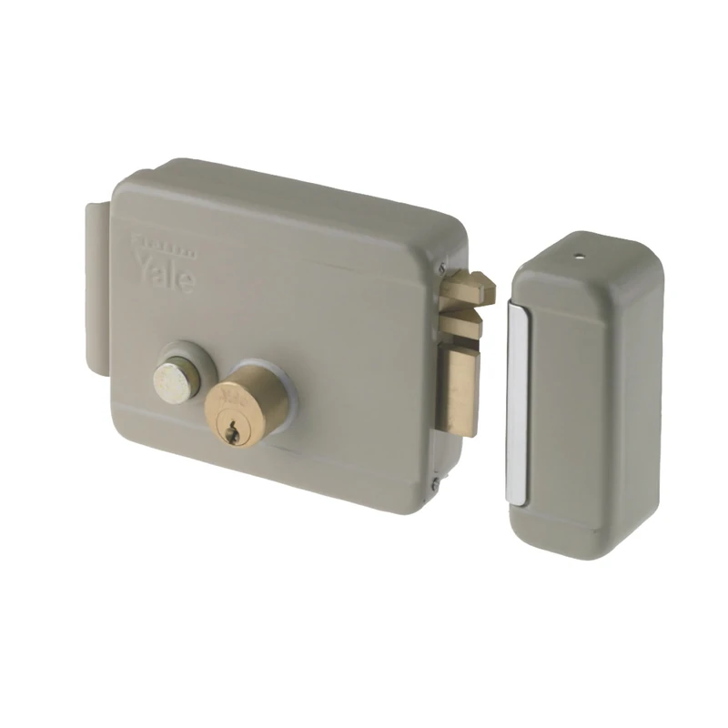 Electric lock to be applied DX C/K and galvanised button
