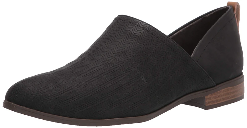 Dr. Scholl's Women's Ruler Loafer, Black, 5 UK