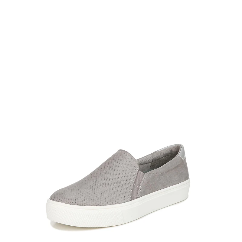 Dr. Scholl's Shoes Women's Nova Loafer, Grey, 6 UK