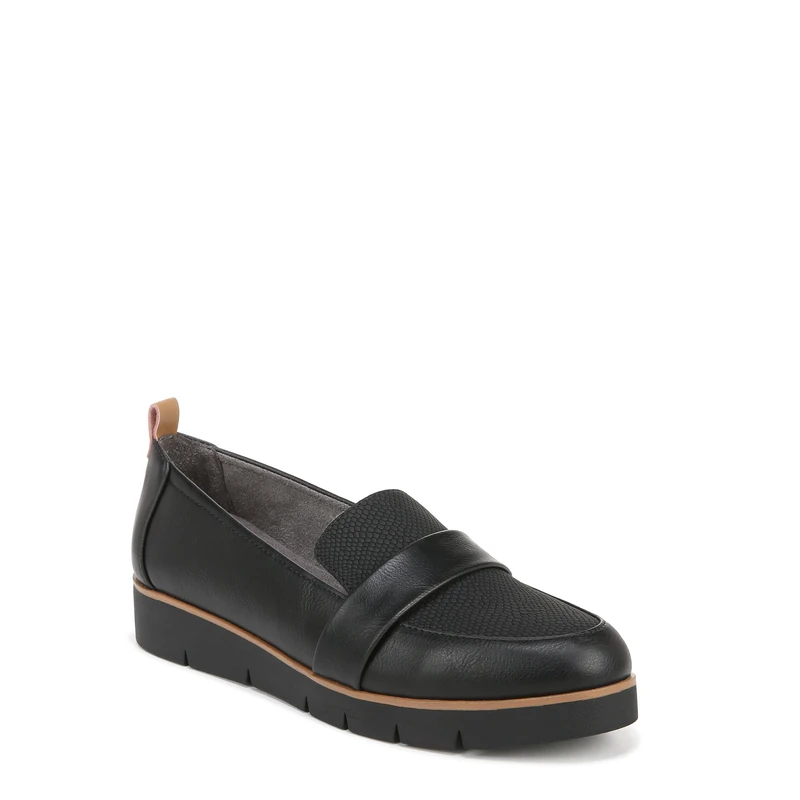 Dr. Scholl's Women's Webster Loafer, Black, 4.5 UK