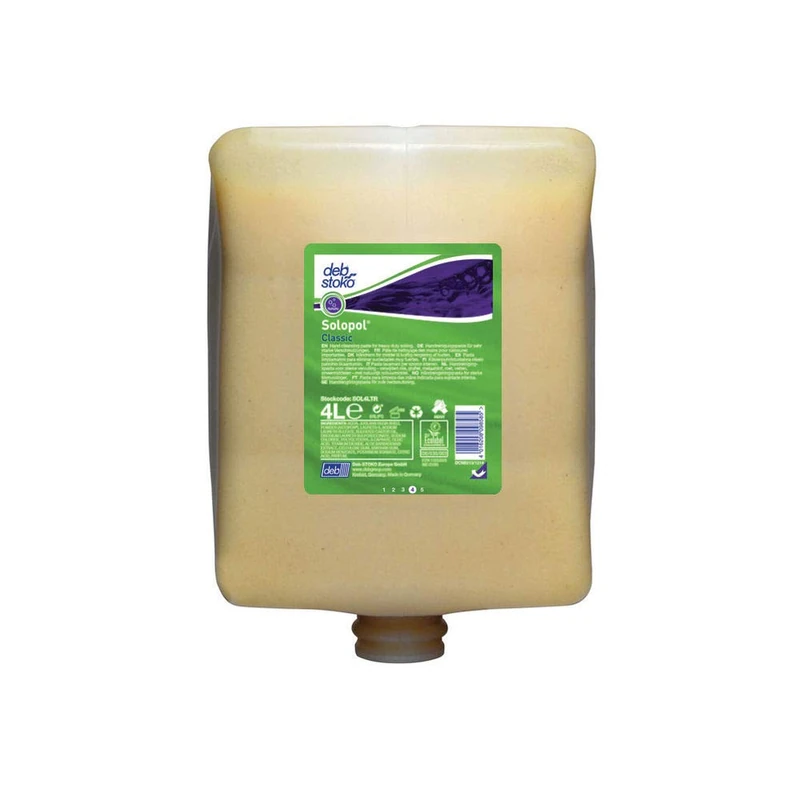 Solopol Classic Hand Cleanser Refill Cartridge, 4 L