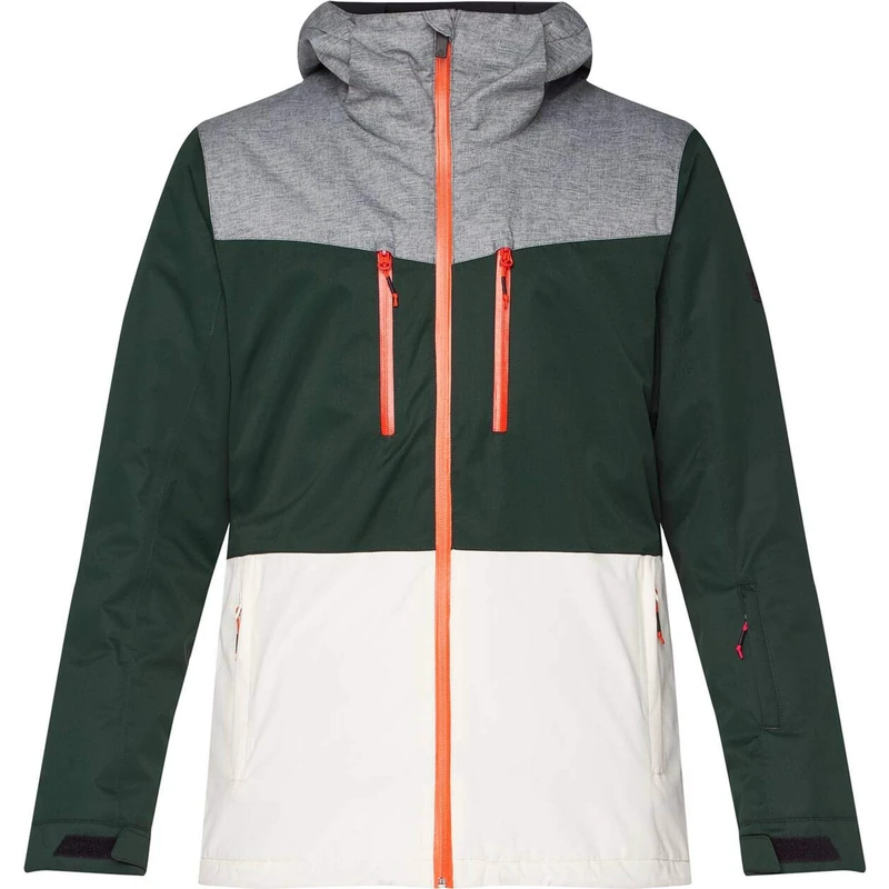 Firefly Barbecue Barbecue Braxton II Jacket Men's Jacket - Melange/White, Large