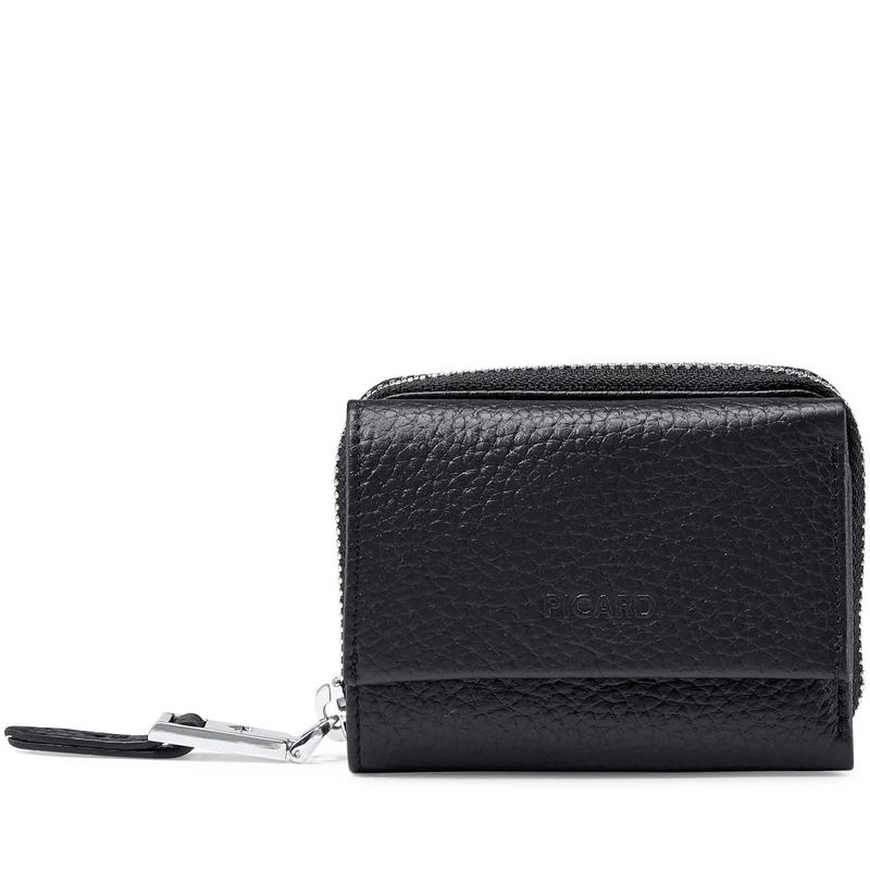 Picard, Pure 1 Series 963987I001 Women's Leather Wallet - Black
