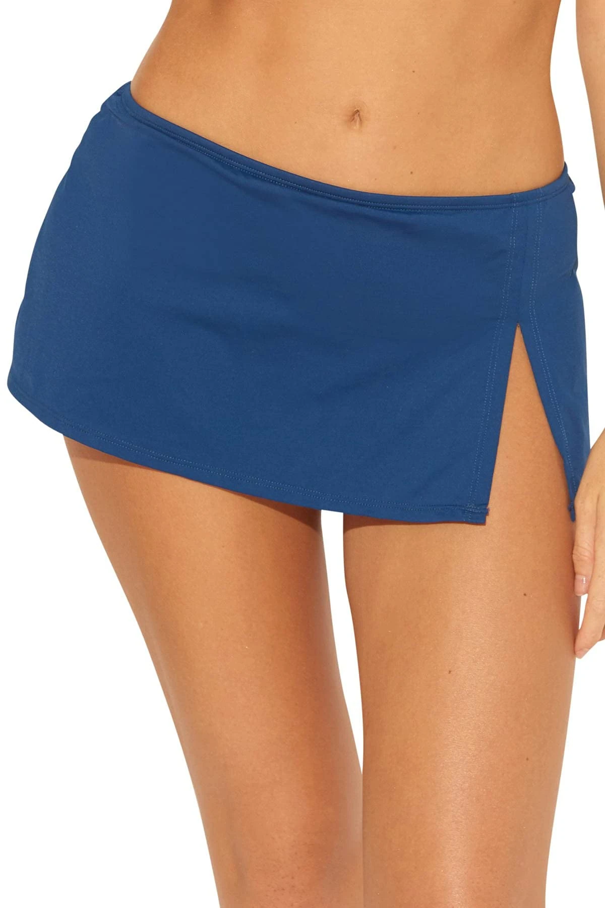 Bleu Rod Beattie Kore Bottoms Skirted Hipster Bottoms - NAVY - Medium