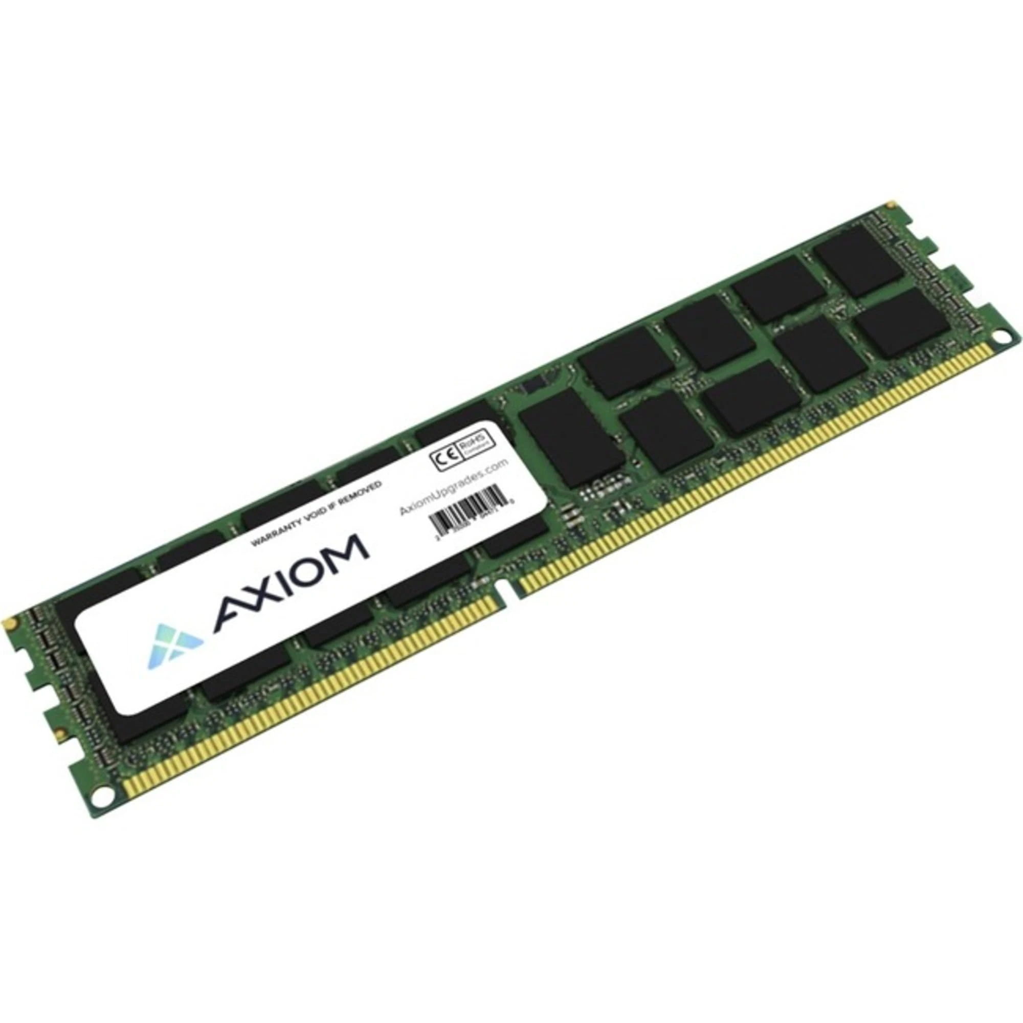 Axiom 16GB DDR3 SDRAM Memory Module - for Mac Pro - 16 GB (2 x 8 GB) - DDR3-1866/PC3-14900 DDR3 SDR