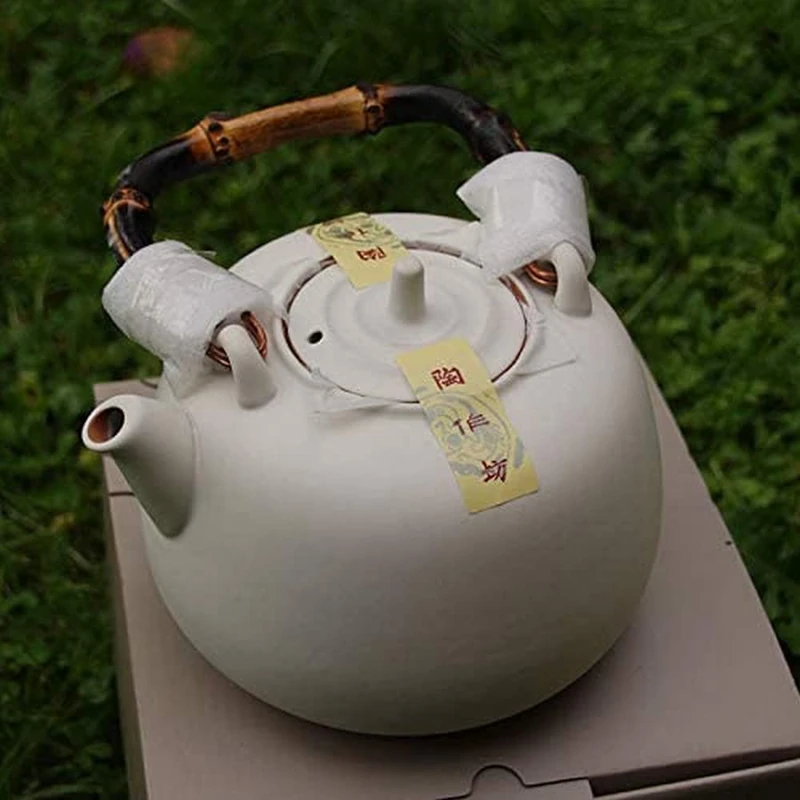 White kettle set