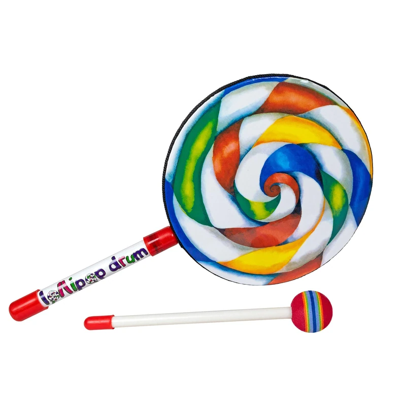 Drum Lollipop 20cm (8'') Pack of 25
