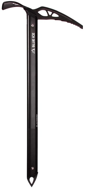 Blue Ice Blackbird Ice Axe Ice Axe, black, 67cm