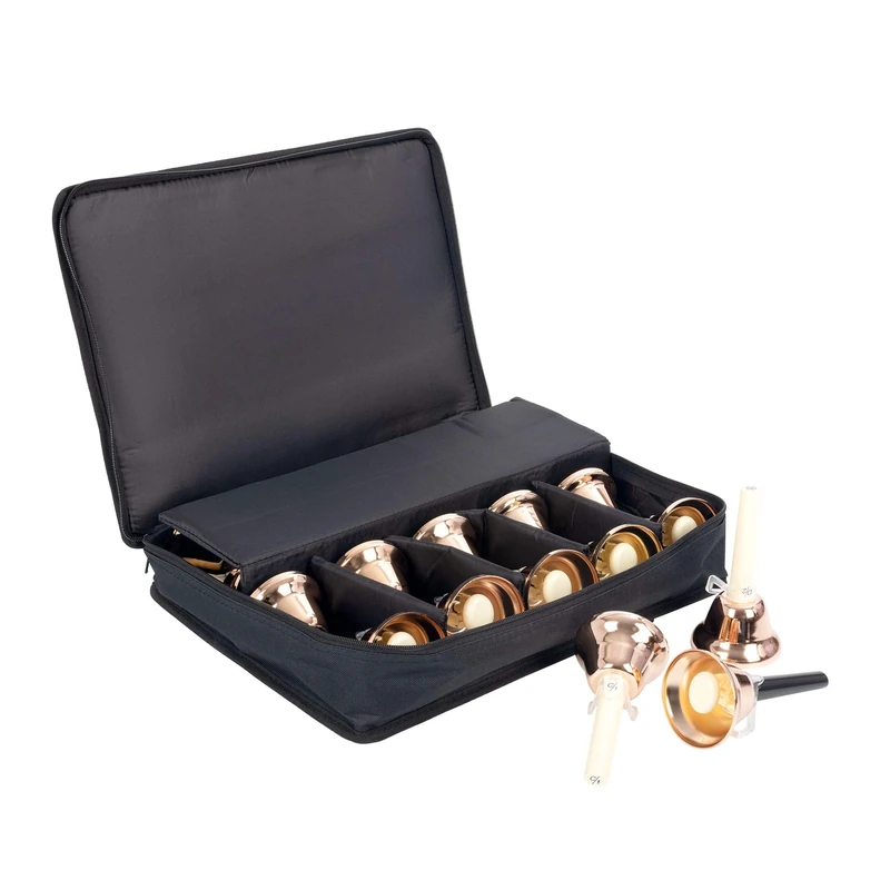 Percussion Plus PP279 Professional handbells - 20 notes, Gold