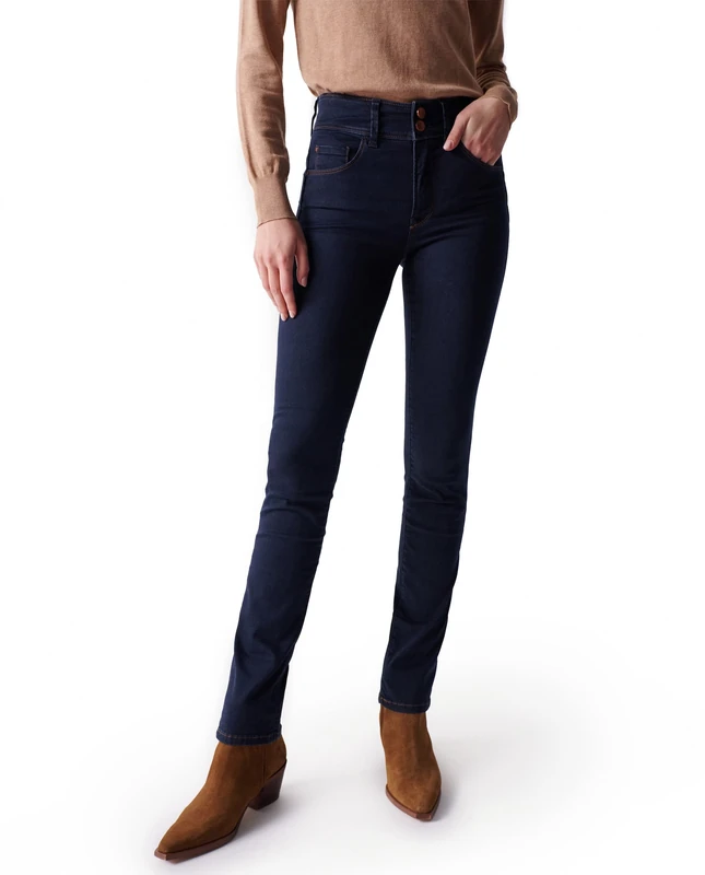 Salsa Secret Push in Slim Jeans in Denim