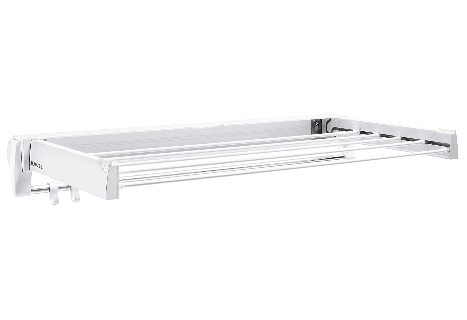 JUWEL Artdry 70 Tumble (Drying Length 4.9 m, Extendible Wall Dryer, Width 70 cm, Max. Load Capacity: 12 kg) 40138, White