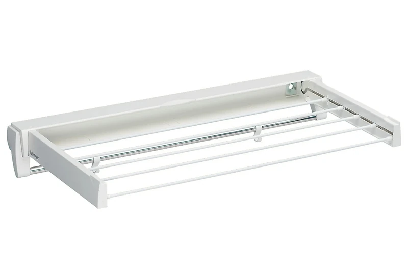 Juwel Artdry 80 Clothes Dryer (Drying Length 6.7 m, Extendible Wall Dryer, Width 80 cm, Max. Maximum load: 12 kg: 40139,White