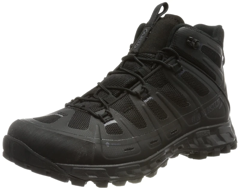 AKU Unisex's Tengu Tactical GTX Boat Shoe, Black, 9 UK