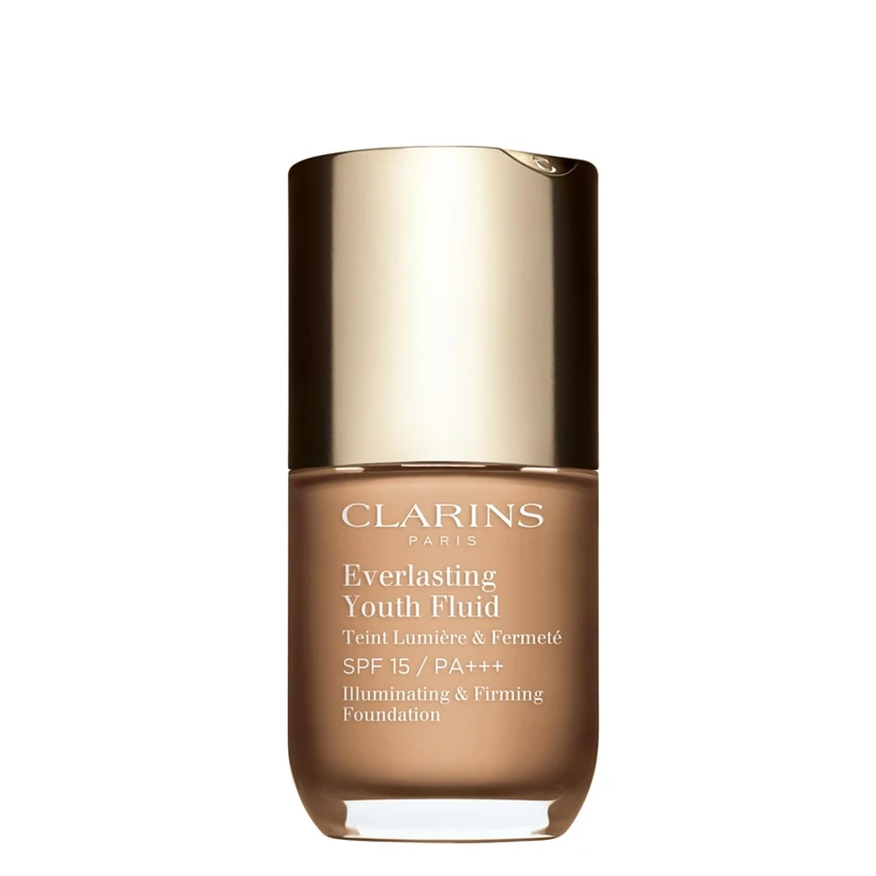 Clarins Everlasting Youth Fluid Foundation SPF15 108.5 Cashew 30ml