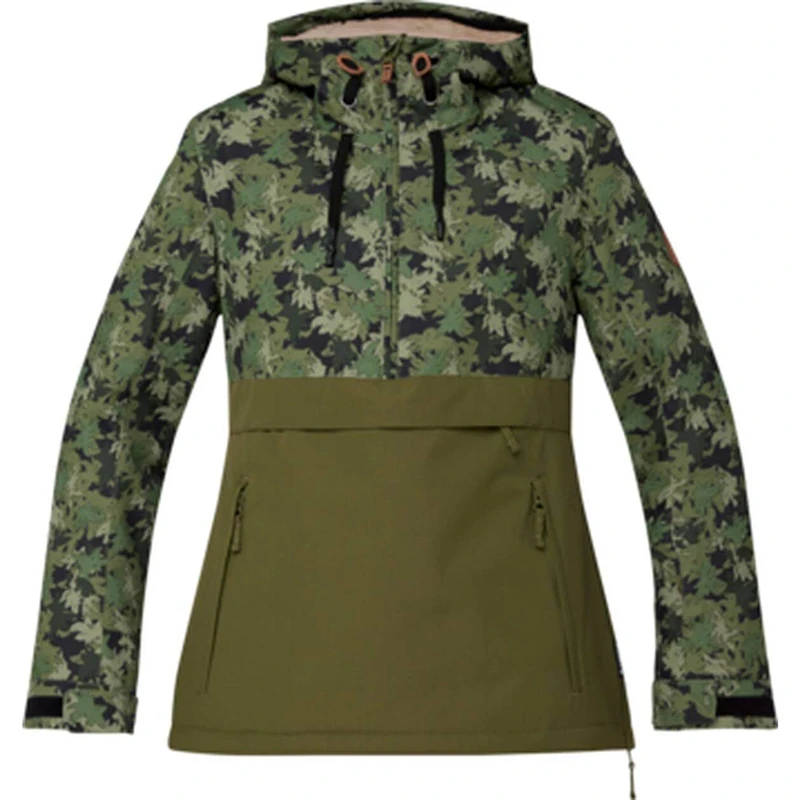 Firefly Barbecue Barbecue Dakota Jacket Women's Jacket - Aop/Olive, 42