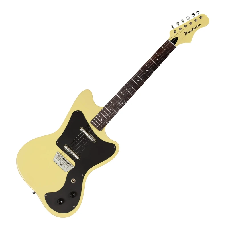 Danelectro Dano '67 Electric Guitar - Yellow - Image 1