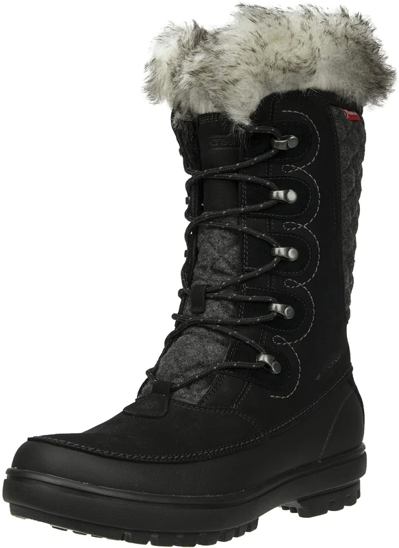 Helly Hansen Women's W Garibaldi Vl, Black, 5.5