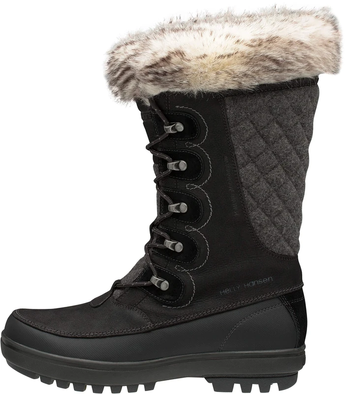 Helly Hansen Women's Garibaldi VL Snow Boots - Black, Size 5