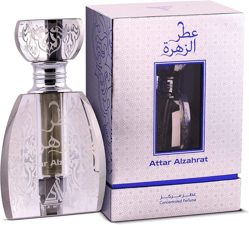 HAMIDI Attar Al Zahrat Concentrated Perfume Oil, 12ml