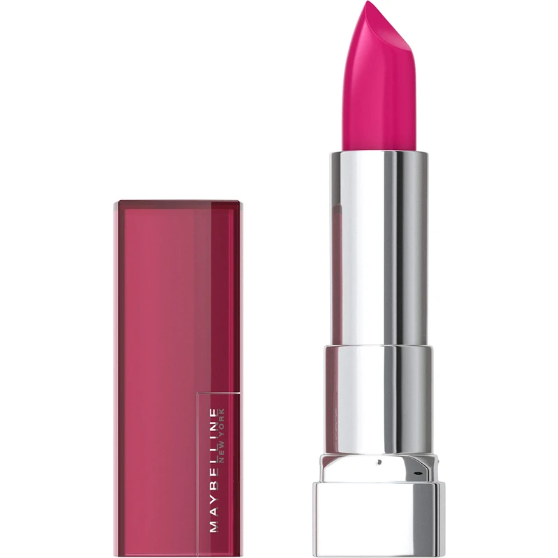 MAYBELLINE - Color Sensational The Creams Cream Finish Lipstick Pink Thrill 266-0.15 oz (4.2 g)