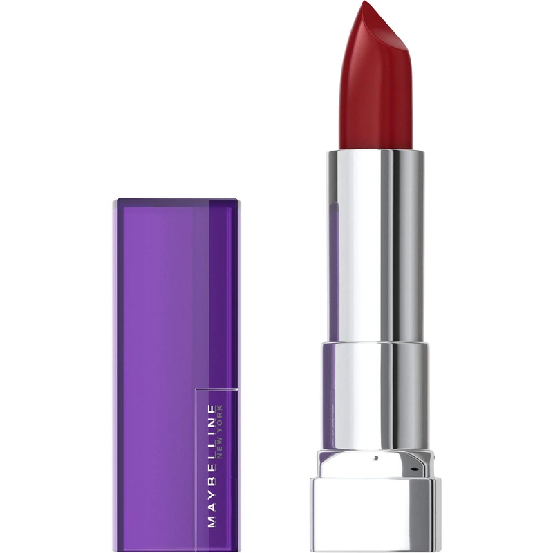 MAYBELLINE - Color Sensational The Creams Cream Finish Lipstick Plum Rule 411-0.15 oz (4.2 g)