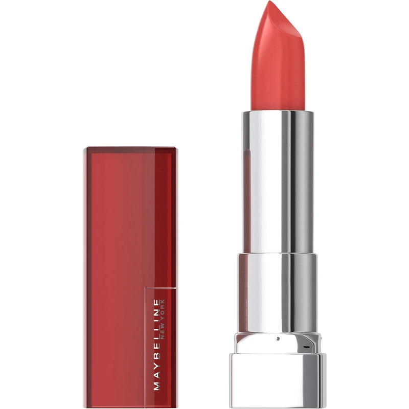 MAYBELLINE - Color Sensational The Creams Cream Finish Lipstick Sunset Spark 366-0.15 oz (4.2 g)