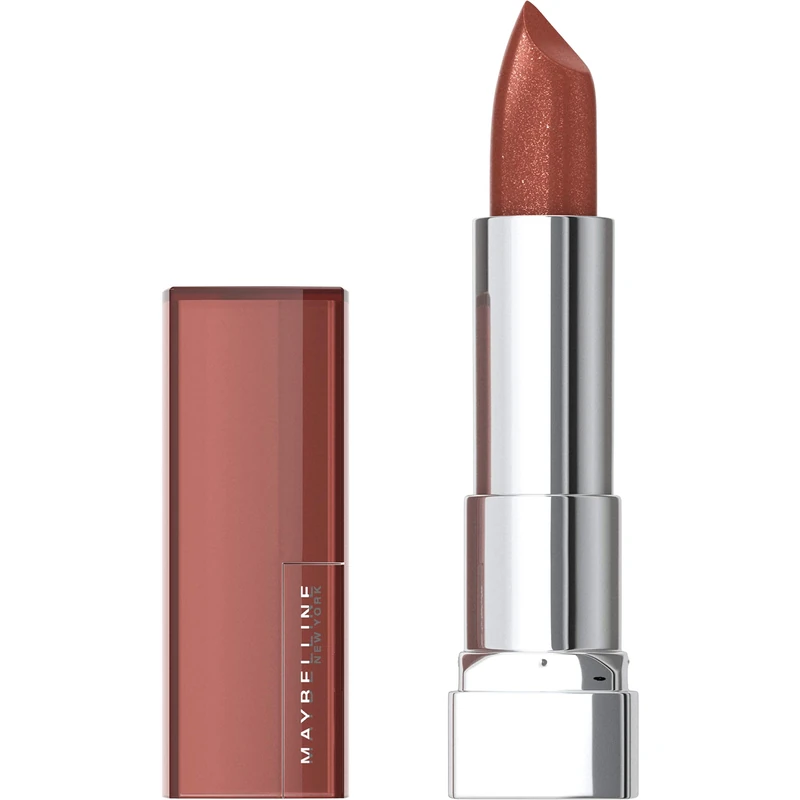 MAYBELLINE - Color Sensational The Creams Cream Finish Lipstick Copper Charge 166-0.15 oz (4.2 g)