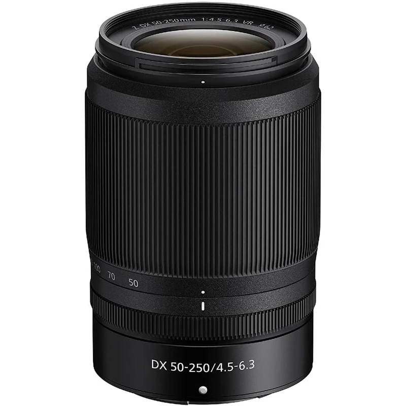 Nikon NIKKOR Z DX 50-250mm f/4.5-6.3 VR Mirrorless Camera Lens () JMA707DA