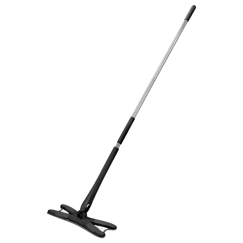 Addis 518361 Microfibre Flat Self Wringing Easy Twist Boxed, Dark Grey, Ultima Mop, One Size