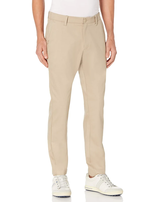 Under Armour Showdown Tapered Golf Pants with Hoodie - Barley 32W 32L - Image 1