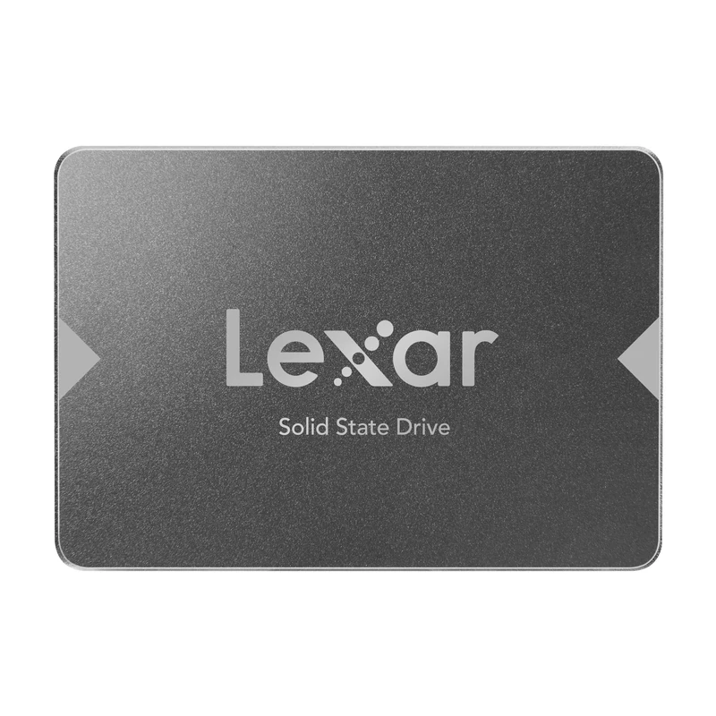 Lexar NS100 2.5” SATA III 6Gb/s Internal 1TB SSD, Solid State Drive, Up To 550MB/s Read, for Laptop, Desktop Computer/PC (LNS100-1TRB)