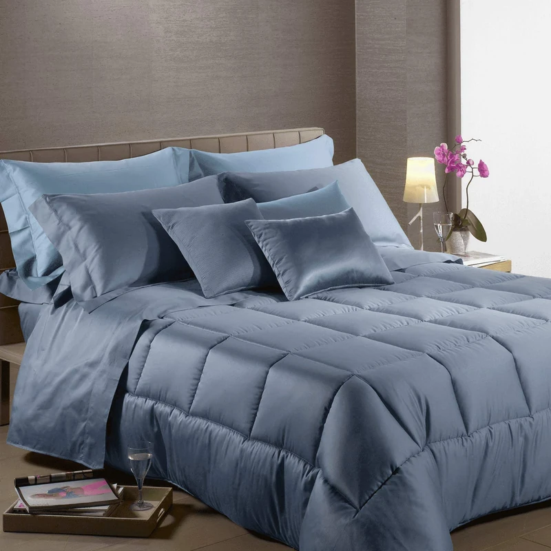 Caleffi Quilt, Cotton, avio, Re