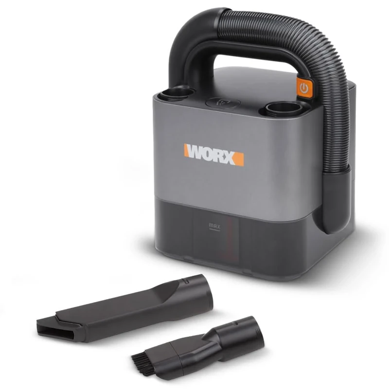 WORX WX030.9 18V (20V MAX) Cubevac Cordless Compact Vacuum Cleaner - (Tool only - battery & charger sold separately)