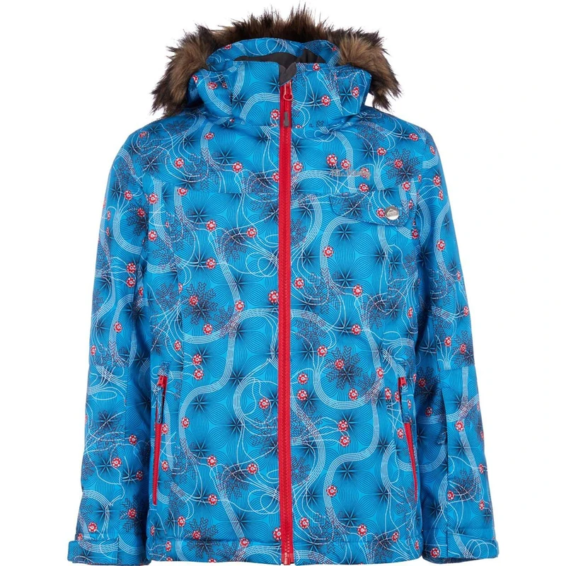 Mckinley Kids Elisabeth Jacket - Aop/Blue/Navy Dark, Size 176