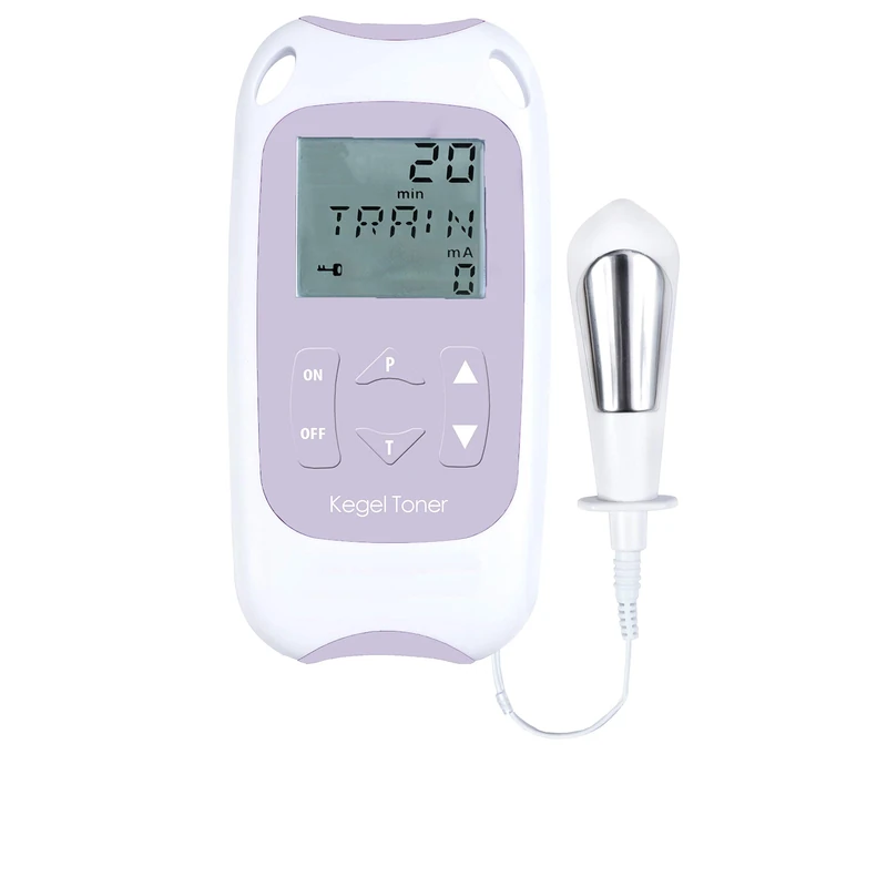 TensCare Kegel Toner Pelvic Floor Trainer, a Powerful Muscle Stimulator to Strengthen Pelvic Floor Muscles, Grey