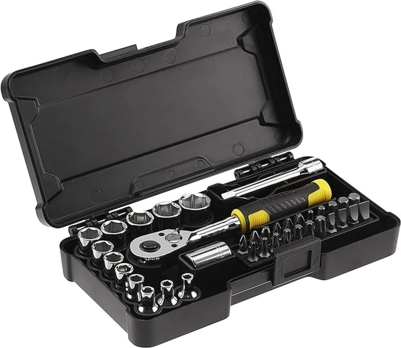 STANLEY Set compacto – 37 piezas