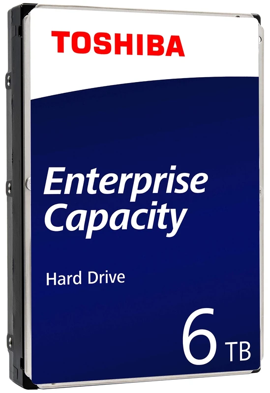 Toshiba MG04ACA 6 TB 3.5" Internal Hard Drive MG04ACA600E (Renewed)