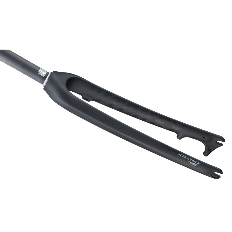 Ritchey Forks Wcs Carbon Disc / Qr All Road Cross Fork, Matte UD Carbon Finish, One Size UK