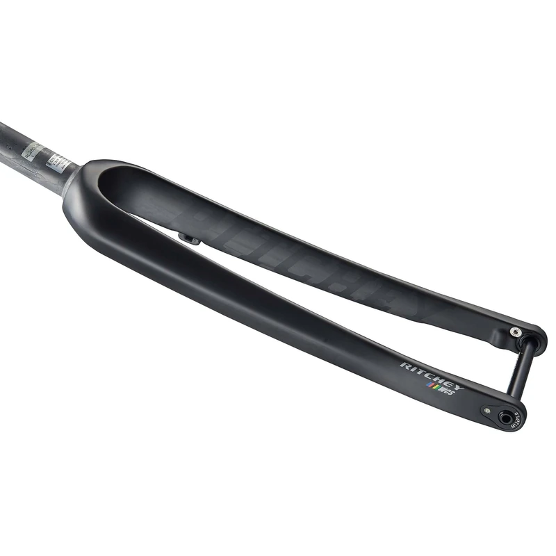 Ritchey WCS Carbon Disc Gravel Cross Fork: UD Matte 12mm Thru Axle