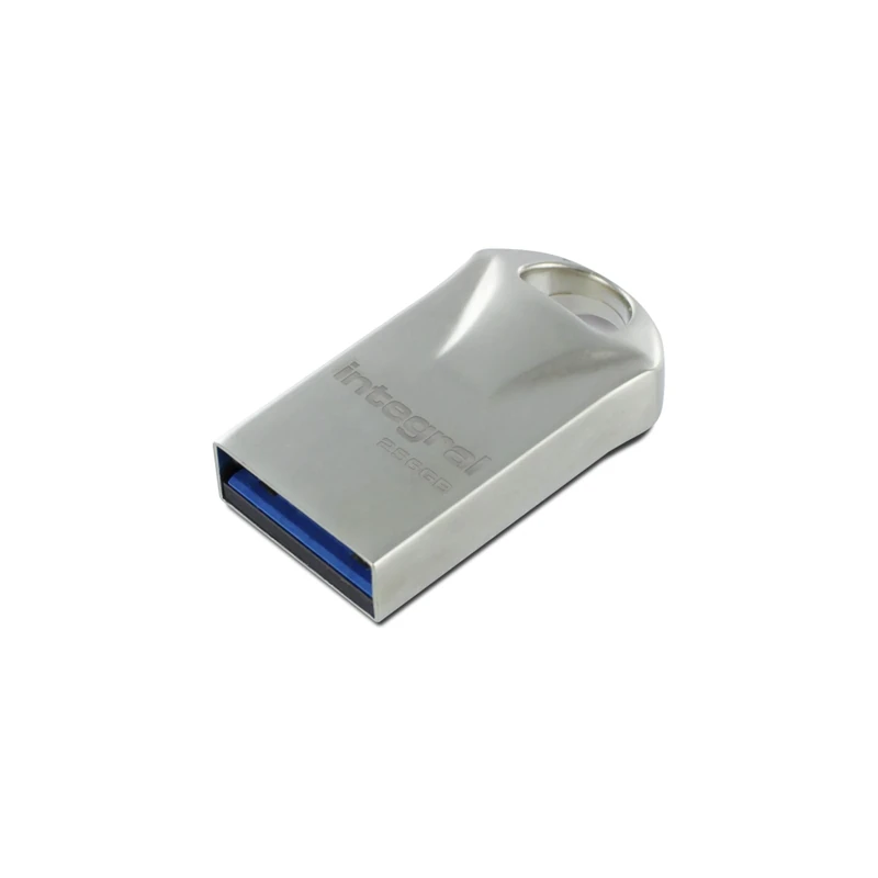 Integral 256GB USB Memory 3.0 Gen 1 Flash Drive Fusion Metal Casing up to 150MB/s