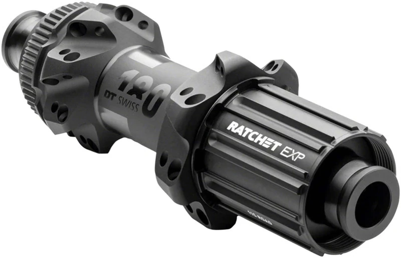 DT Swiss 180 Straight Pull rear disc Centre-Lock 142 x 12 mm, Shimano Road, 28 hole black