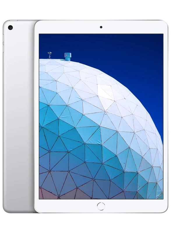 2019 Apple iPad Air 3 (10.5-inch, Wi-Fi, 64GB) Silver (Renewed)