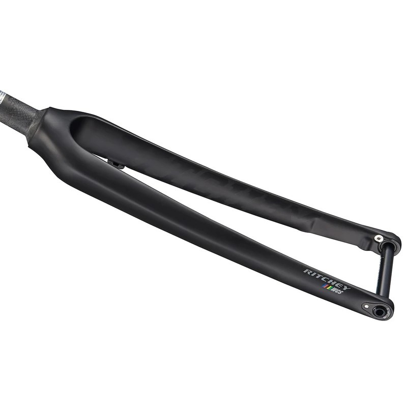 Ritchey WCS Carbon Disc All Road Cross Fork: UD Matte 12mm Thru Axle