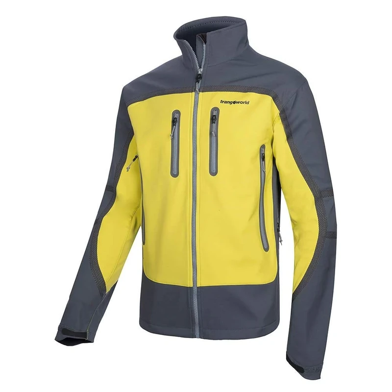 Trangoworld Raga Tw86 Jacket, Men's, mens, Jacket, PC008530-4EG-L, Green Apple/anthracite, L