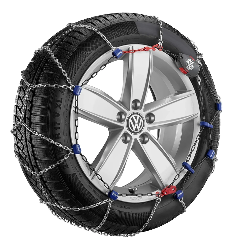 Volkswagen 000091387BD Snow Chains Original VW Chain Servo 9 205/60 R16 Winter Accessory