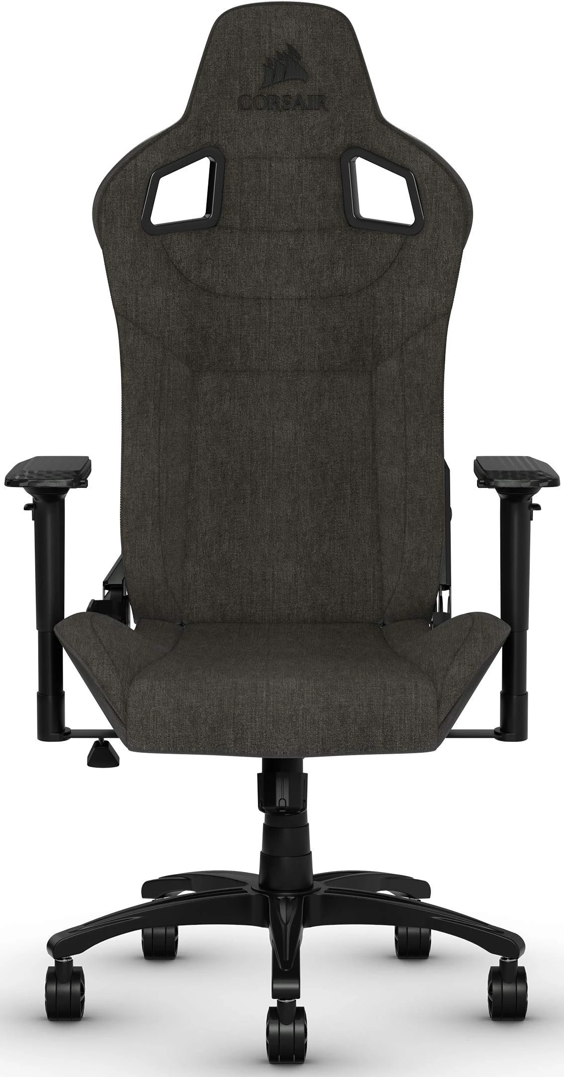 Corsair T3 RUSH, Fabric Gaming Chair, Charcoal