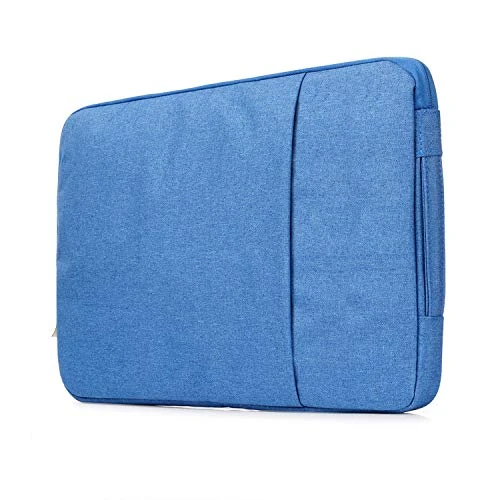 Protective Case for 13-Inch Asus Laptop Blue with Jeans Effect