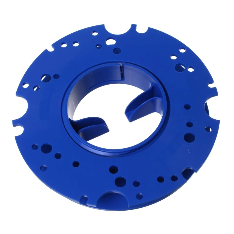 Viper (Nilfisk) VF99003A Replacement Big Mouth Pad Holder Lock for DR150006, AS5160, AS510C, AS510B, AS430C, AS430B, Blue - Image 1