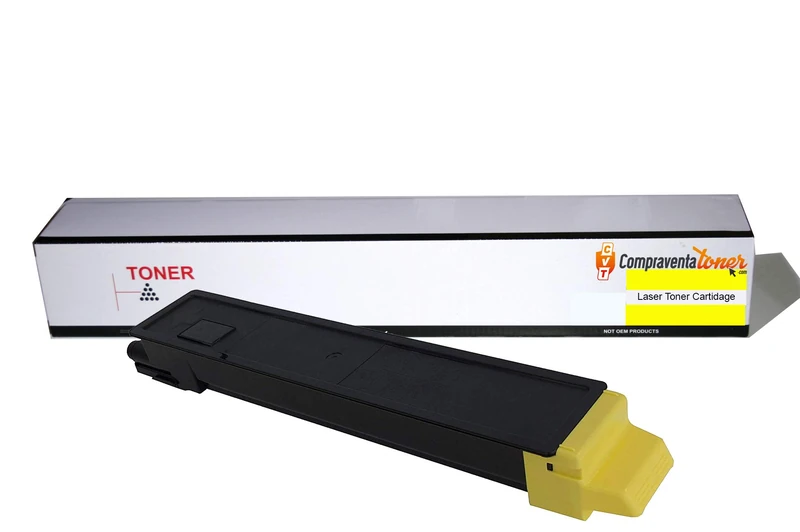 TINTA COMPATIBLE Generic Toner for Kyocera TK8115 Yellow 1T02P3ANL0/TK-8115Y